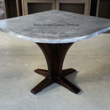 Zinc Table by Barrio Antiguo in Houston Texas