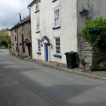 The Malt House/Bishops Castle/External Redecoration