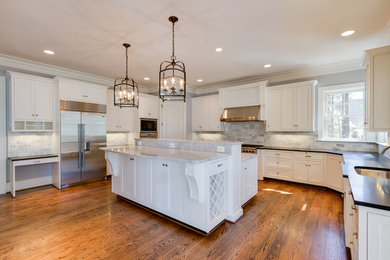 Design ideas for a traditional kitchen in DC Metro.