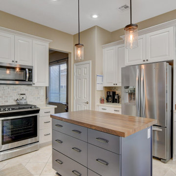Kitchen Remodel at Matese