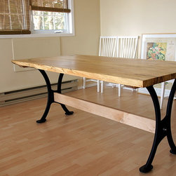Spalted Silver Maple Dining Table - Dining Tables