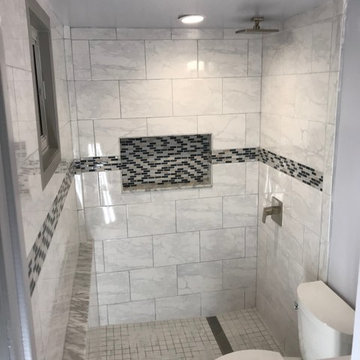 bathroom remodel on a budget