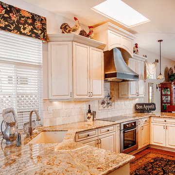 Sun City Roseville Kitchen Remodel