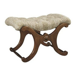 Hickory Chair Ottomans and Benches - Footstools And Ottomans