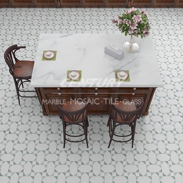 Contemporary Flooring Decor