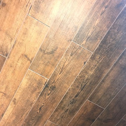 Aspen - Cherry - Wall And Floor Tile