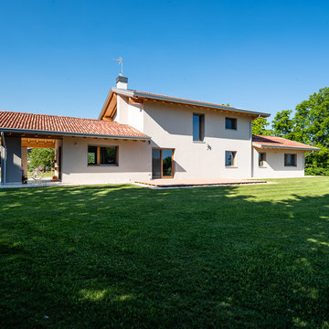 Casa in legno ad alta efficienza energetica e chiavi in mano - 250 mq