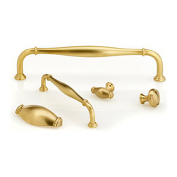 Satin Brass - Cabinet And Drawer Hardware