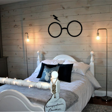Harry Potter Inspired Teen Bedroom