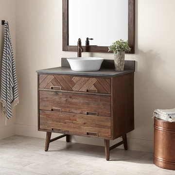 36" DANENBERG VESSEL SINK VANITY