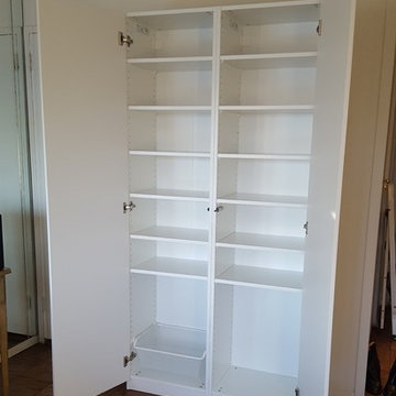 Custom PAX Wardrobe Install