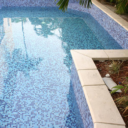 Pool glass tile SKU# 508 - Tile