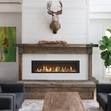 Fireplaces - Holiday Spirit