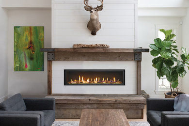 Living room photo in Other