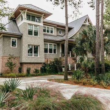 Beach Style Exterior
