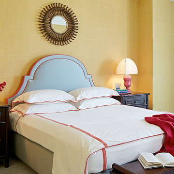 hand painted wallpaper/ Embroidered wallpaper and other hand painted prodcuts