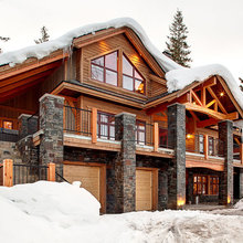 Lake cabin