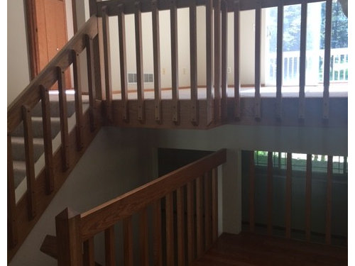 Help Me Change These Stair Railings