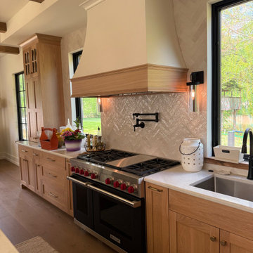 New Custom Home: Malvern, PA by Tatcor Architect, Engineer, Interior, & Builder