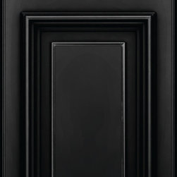 KraftMaid: Maple Door in Onyx - Kitchen Cabinetry