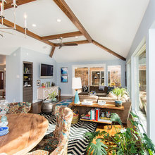 Open plan spaces
