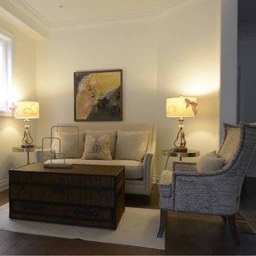 Occupied Home Staging