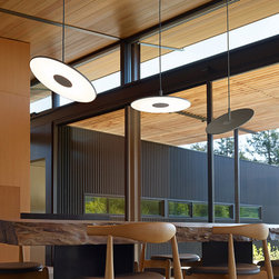 Circa Pendant | Graphite - Pendant Lighting
