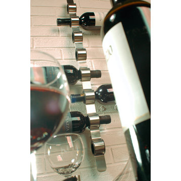 Cioso 8-Bottle Wall-Mount Wine Rack