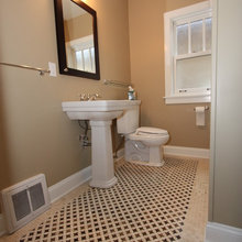 bathrooms