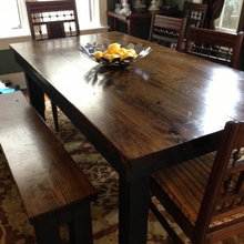 FARMHOUSE TABLES