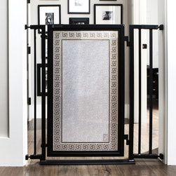 Fusion Gates - Fusion Gate with Greek Key Design - Dog Gates