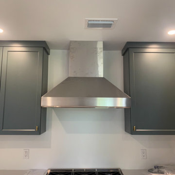 Appliance installation