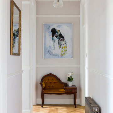 Renovation of a two bedroom mansion block flat in Tooting