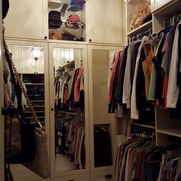 Built In Closet