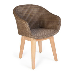 Wintons Teak Matz Chair - Outdoor Dining Chairs
