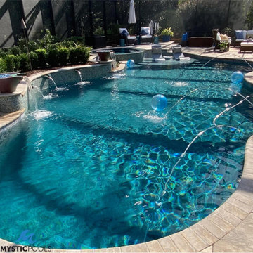 Pools - All Shapes and Sizes!