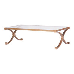 X Coffee Table - Coffee Tables