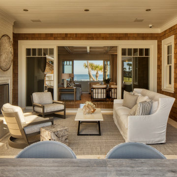 Front Porch Sitting Area