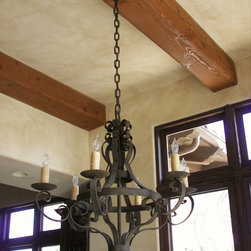 CH-149 Hand Made Iron Chandelier - Chandeliers