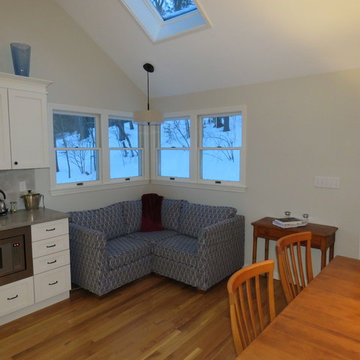Transitional kitchen