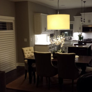 By-Pass Shutters for Sliding Glass Door