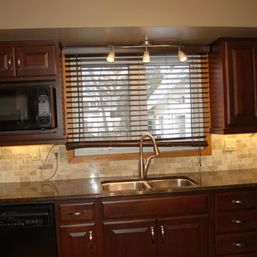 Older kitchen in London - After Pictures