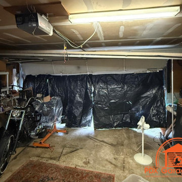 Broken Garage Doors.