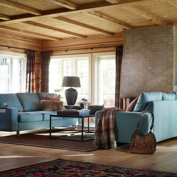 Rustic Living Room