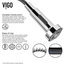 VIGO All-In-One Mercer Stainless Steel Undermount Kitchen Sink Set, 30"