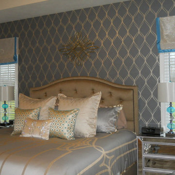 Hollywood Bedroom Glam