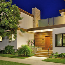 Modern Front Yards