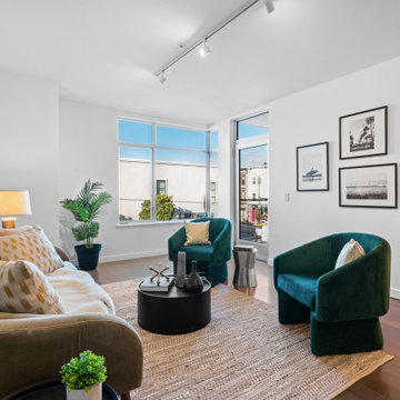 Updating a Mass-produced Contemporary Condominium in San Francisco
