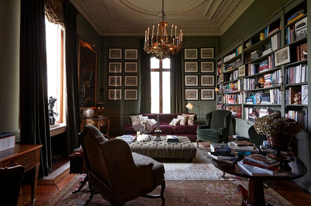 Викторианский Семейная комната by Château De Spycker