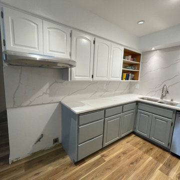 Cabinet Refinishing